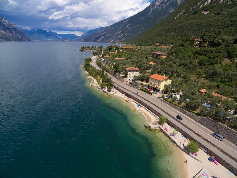 Camping Tonini di Tonini Claudio | Camping Tonini in Malcesine, lakefront - Camping on Lake Garda, between relaxation and fun