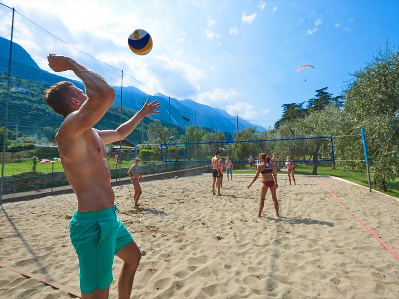 Camping Tonini di Tonini Claudio | Camping Tonini in Malcesine, lakefront - Camping on Lake Garda, between relaxation and fun