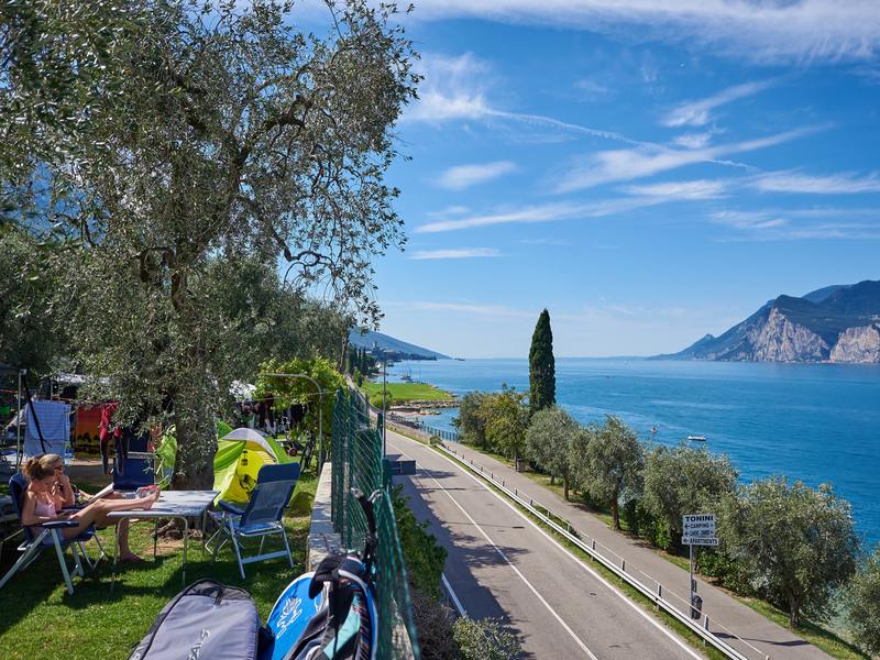 Camping Tonini di Tonini Claudio | Camping Tonini in Malcesine, lakefront - Camping on Lake Garda, between relaxation and fun