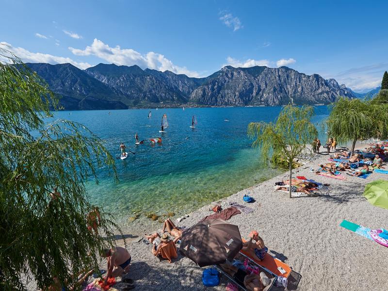 Camping Tonini di Tonini Claudio | Camping Tonini in Malcesine, lakefront - Camping on Lake Garda, between relaxation and fun