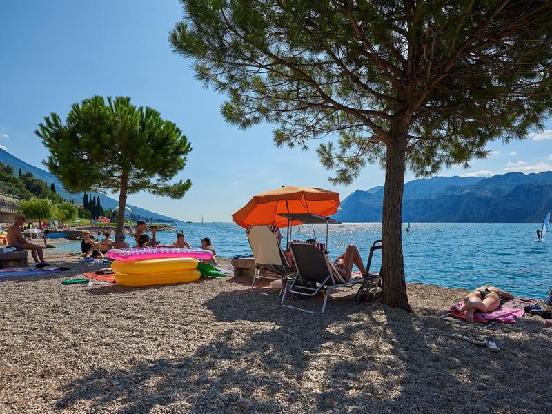 Camping Tonini di Tonini Claudio | Camping Tonini in Malcesine, lakefront - Camping on Lake Garda, between relaxation and fun