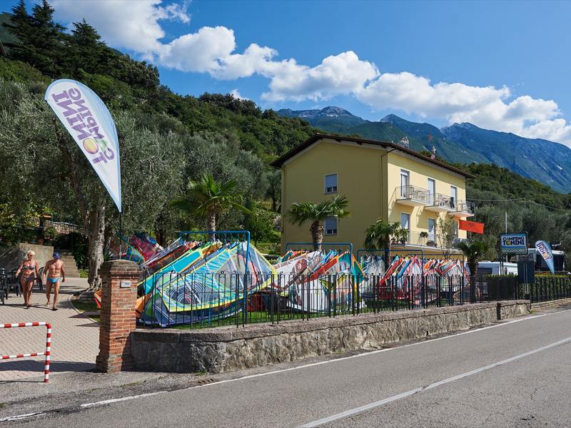 Camping Tonini di Tonini Claudio | Camping Tonini in Malcesine, lakefront - Camping on Lake Garda, between relaxation and fun