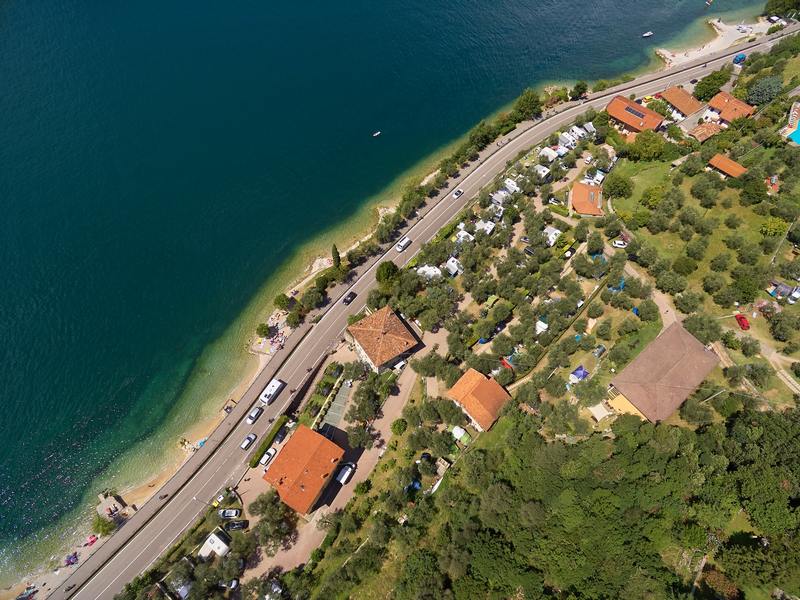 Camping Tonini di Tonini Claudio | Camping Tonini in Malcesine, lakefront - Camping on Lake Garda, between relaxation and fun
