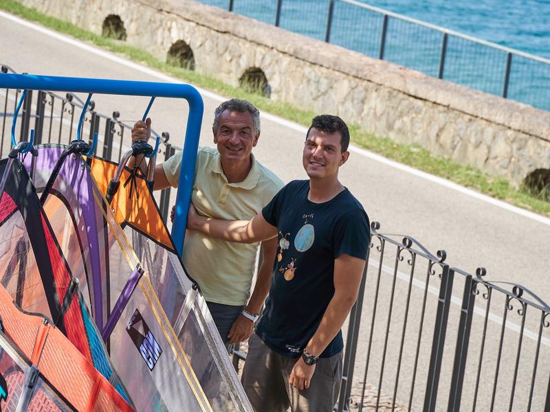 Camping Tonini di Tonini Claudio | Camping Tonini in Malcesine, lakefront - Camping on Lake Garda, between relaxation and fun
