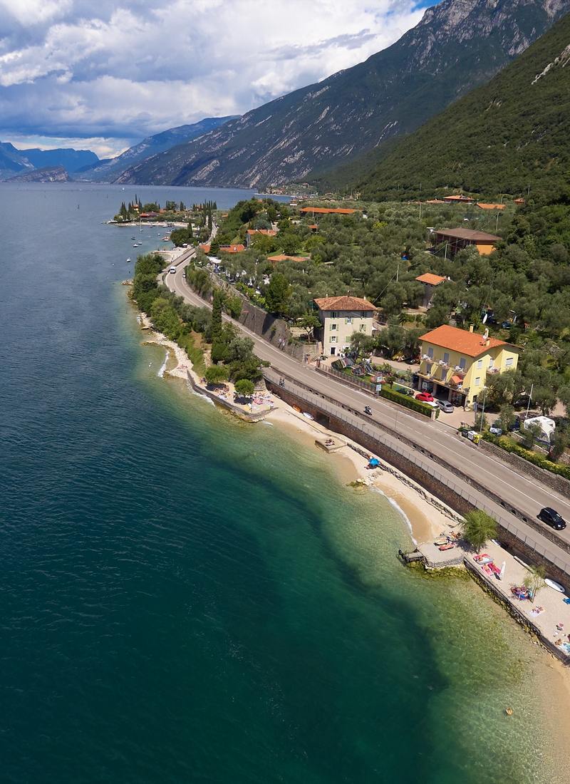 Camping Tonini di Tonini Claudio | Camping Tonini in Malcesine, lakefront - Camping on Lake Garda, between relaxation and fun