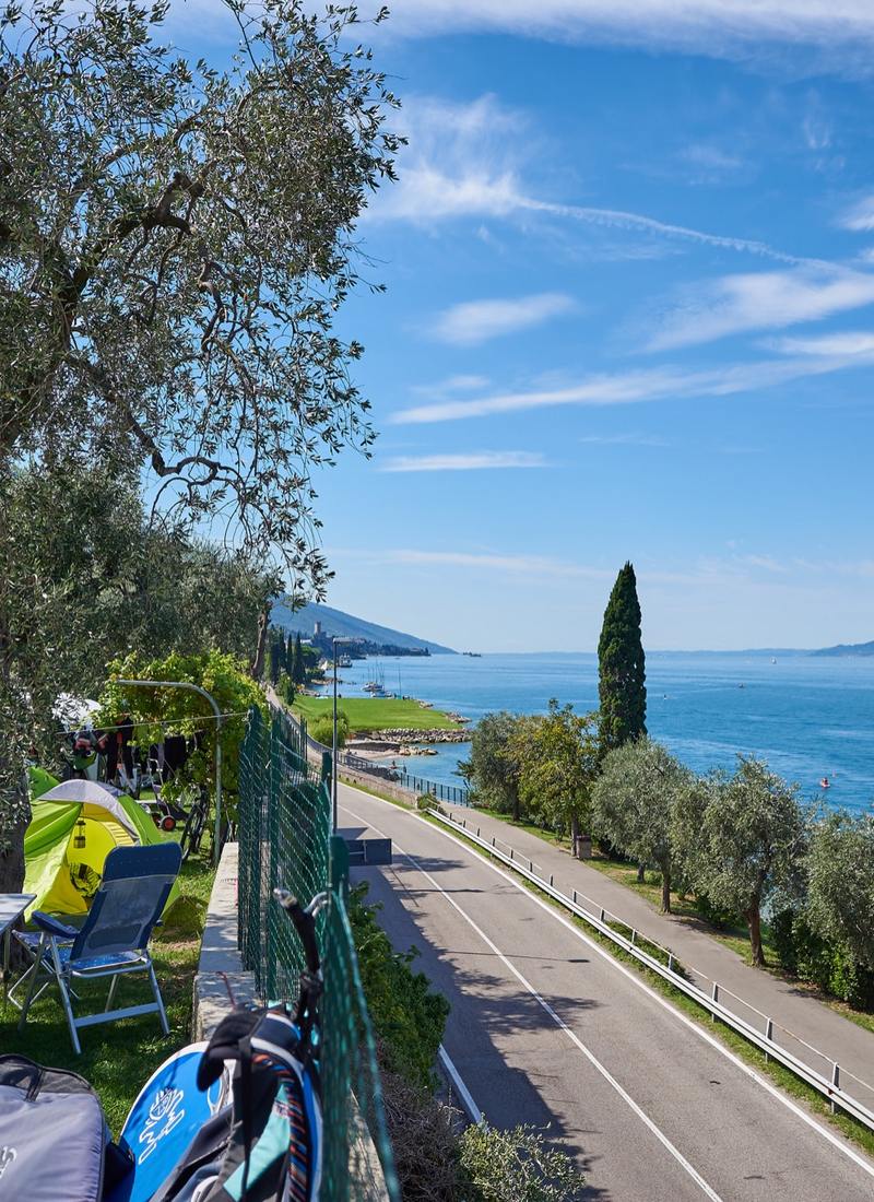 Camping Tonini di Tonini Claudio | Camping Tonini in Malcesine, lakefront - Camping on Lake Garda, between relaxation and fun