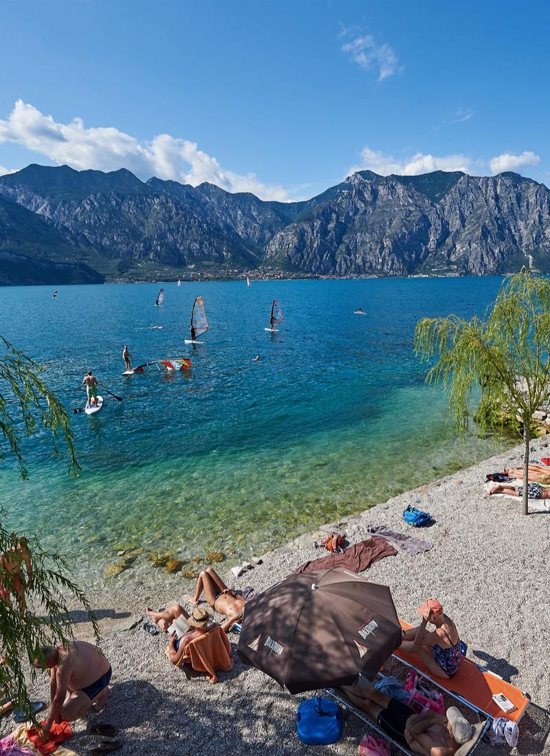 Camping Tonini di Tonini Claudio | Camping Tonini in Malcesine, lakefront - Camping on Lake Garda, between relaxation and fun