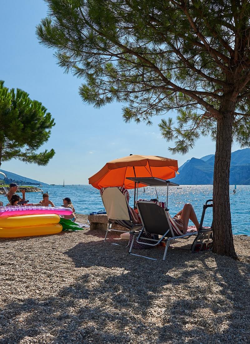Camping Tonini di Tonini Claudio | Camping Tonini in Malcesine, lakefront - Camping on Lake Garda, between relaxation and fun