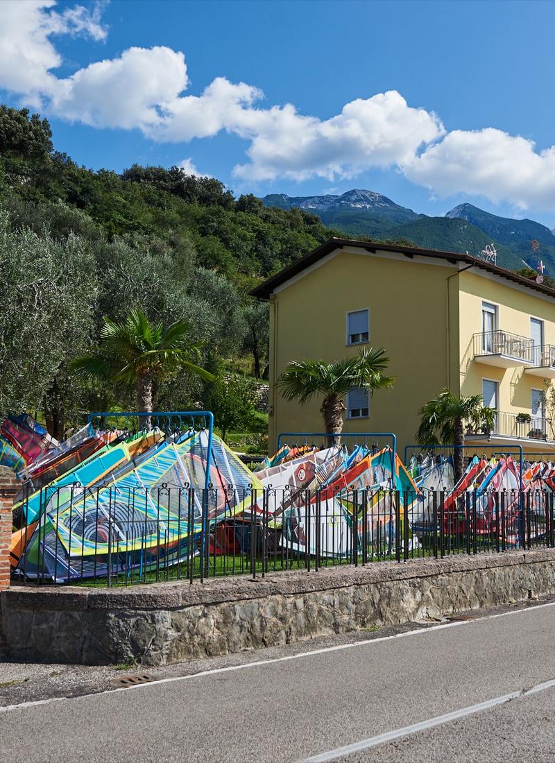 Camping Tonini di Tonini Claudio | Camping Tonini in Malcesine, lakefront - Camping on Lake Garda, between relaxation and fun