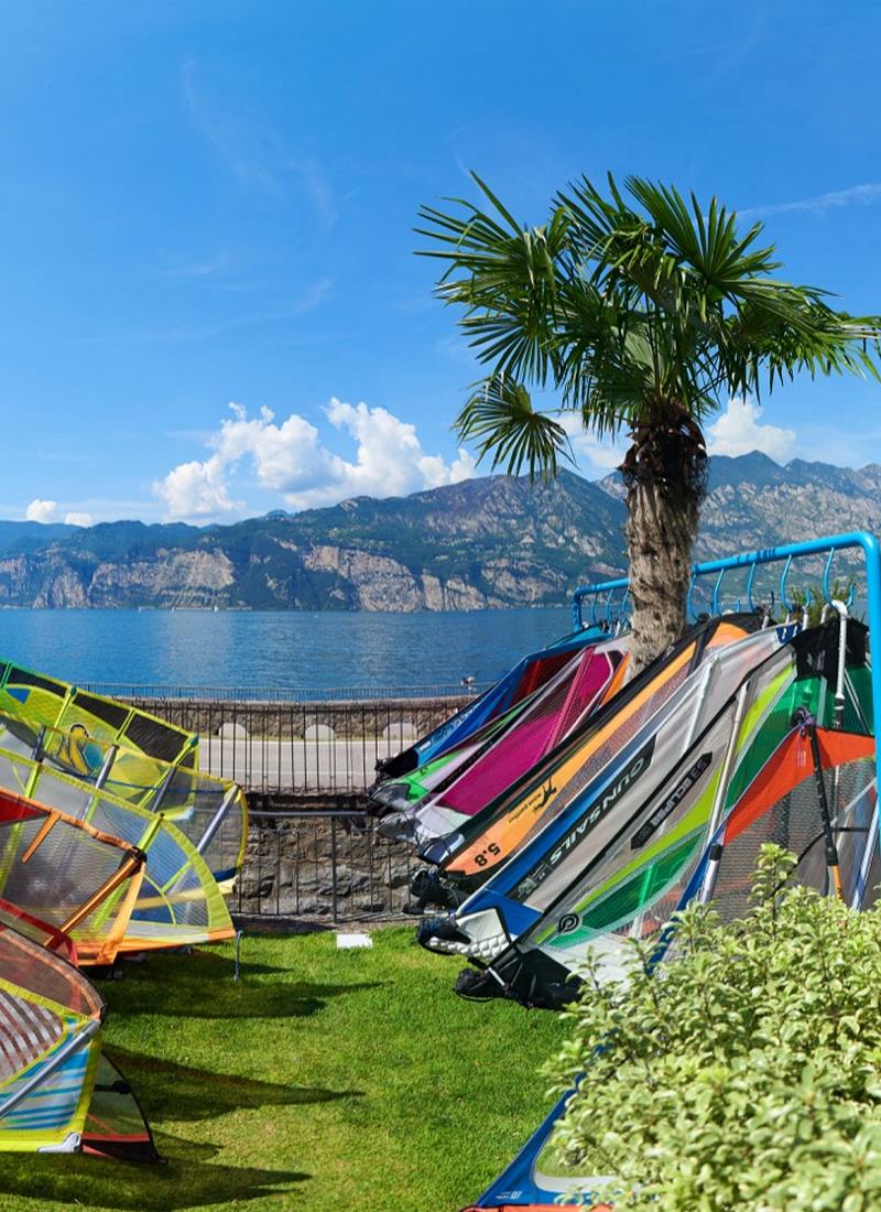 Camping Tonini di Tonini Claudio | Camping Tonini in Malcesine, lakefront - Camping on Lake Garda, between relaxation and fun