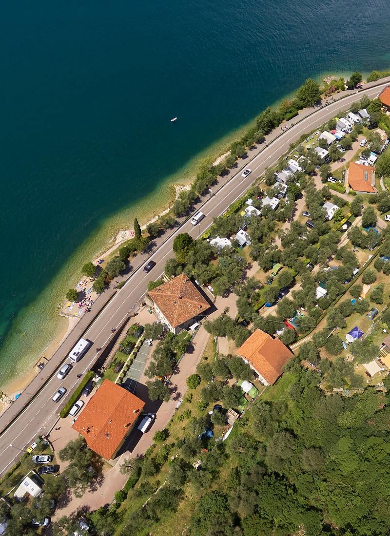 Camping Tonini di Tonini Claudio | Camping Tonini in Malcesine, lakefront - Camping on Lake Garda, between relaxation and fun