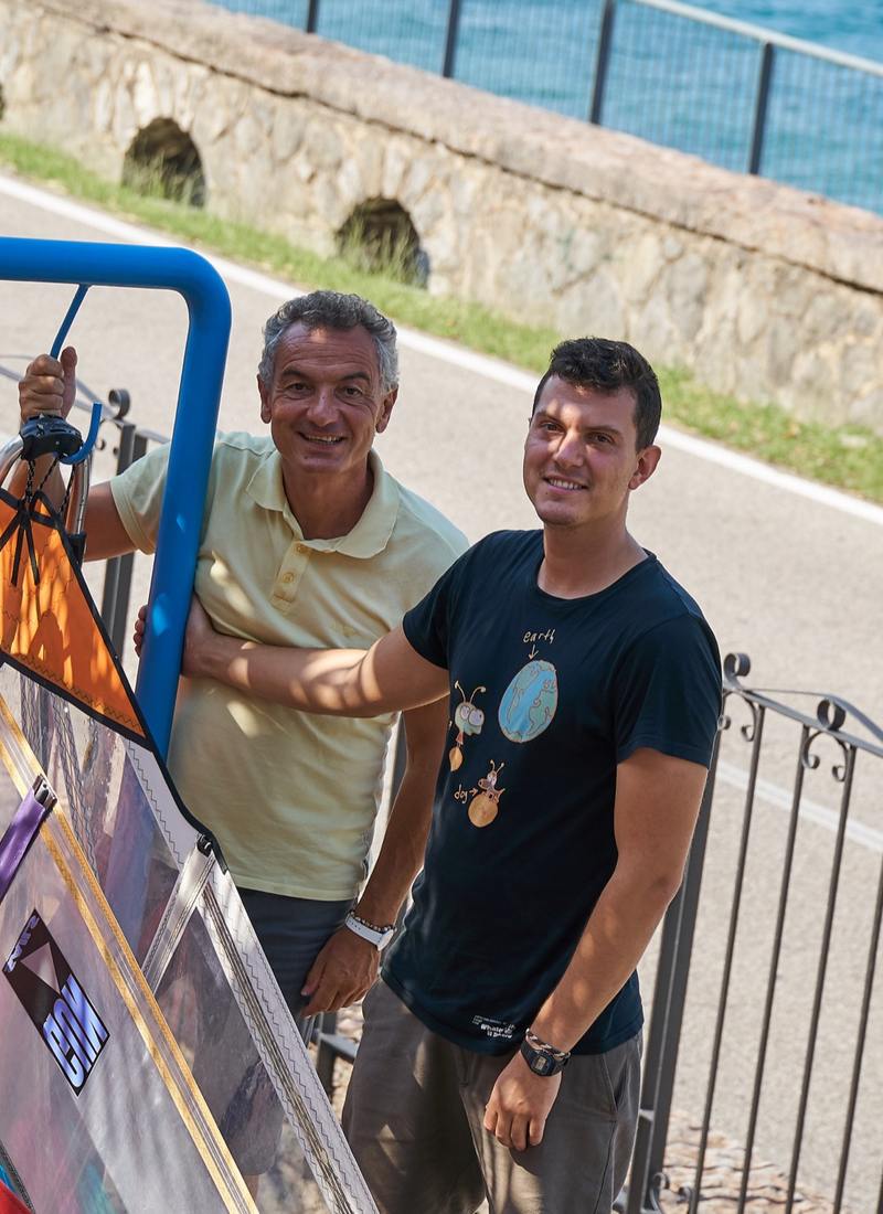 Camping Tonini di Tonini Claudio | Camping Tonini in Malcesine, lakefront - Camping on Lake Garda, between relaxation and fun