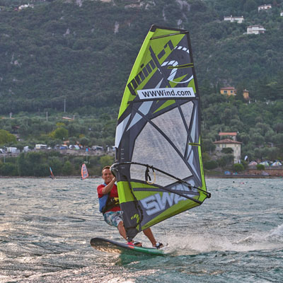 Activities on Garda Lake