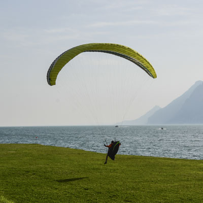 Activities on Garda Lake