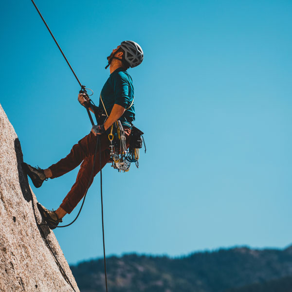 Climbing
