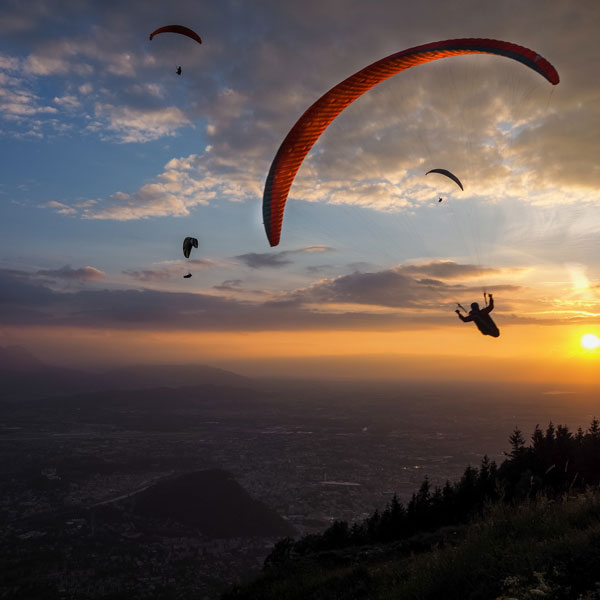 Paragliding