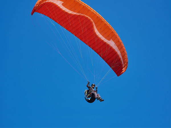 Paragliding