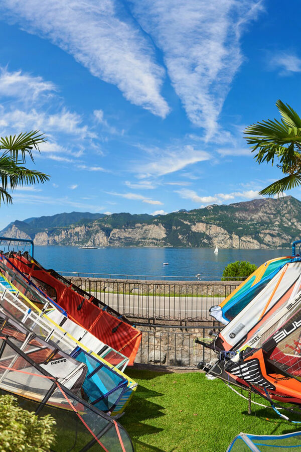 Camping Tonini in Malcesine, lakefront - Camping on Lake Garda, between relaxation and fun Camping Tonini di Tonini Claudio | Activity