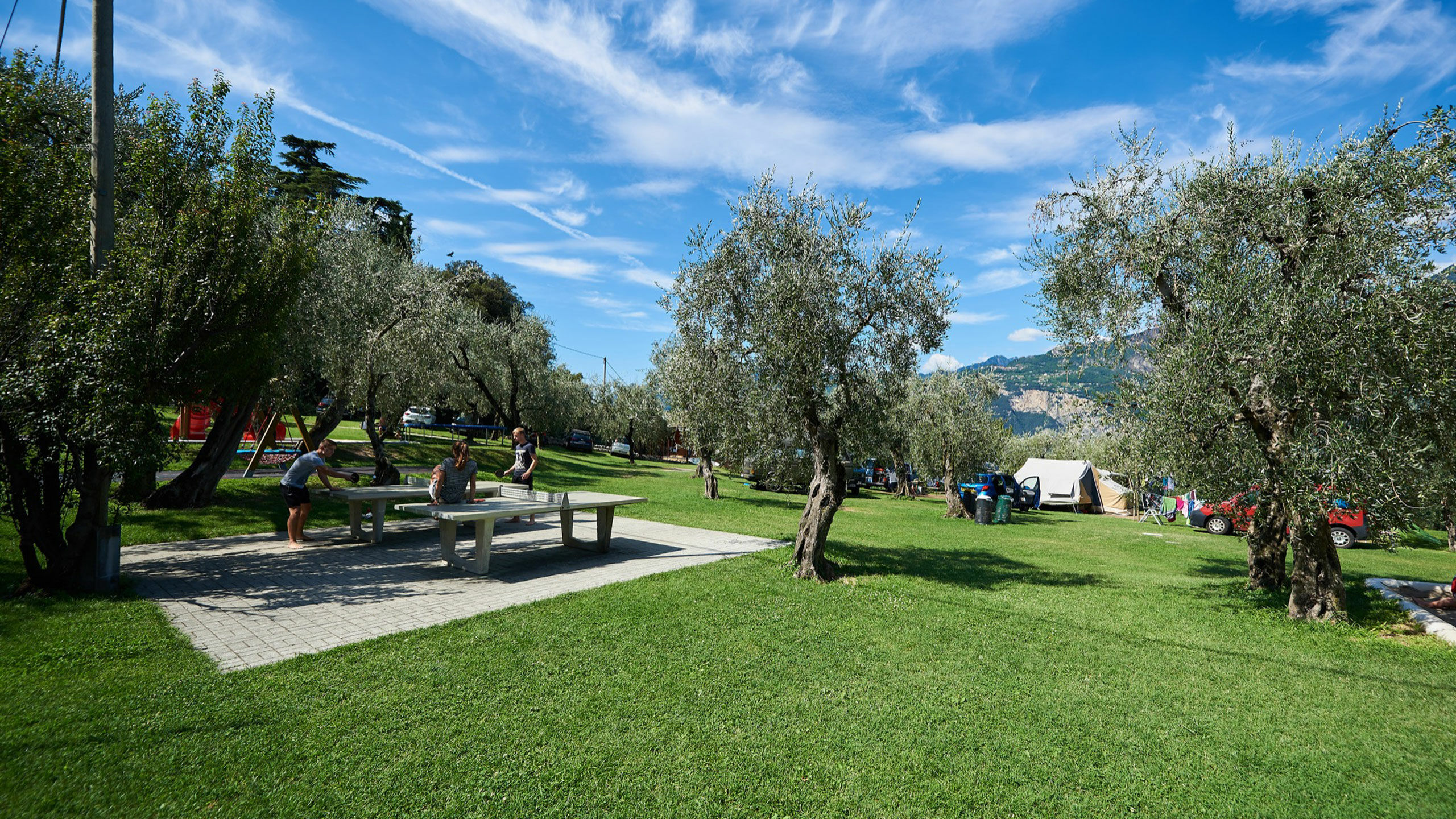 Camping Tonini in Malcesine, lakefront - Camping on Lake Garda, between relaxation and fun Camping Tonini di Tonini Claudio | Camping